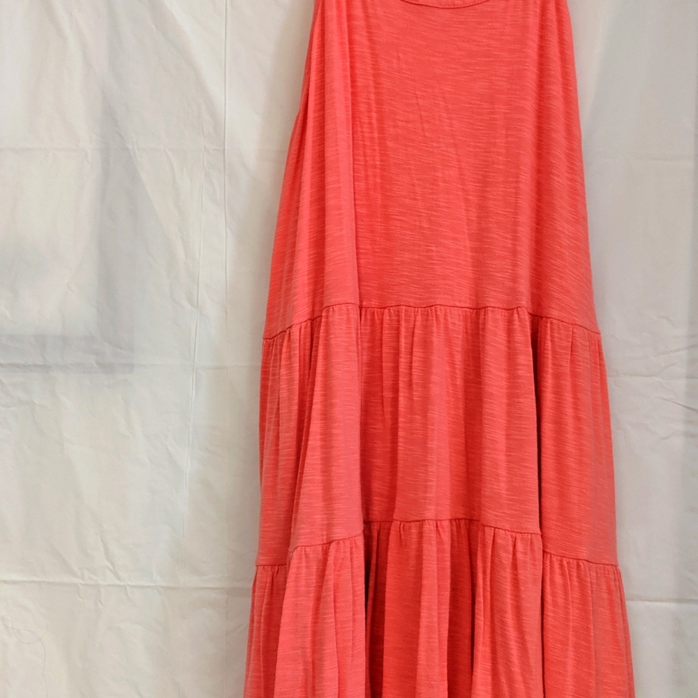 Pink/Coral Halter Tank